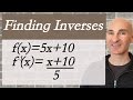 Understanding Inverse Functions