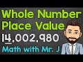 Finding the Value of Underlined Digits in Whole Numbers