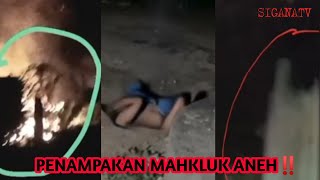 PENAMPAKAN MAHKLUK ANEH‼️|| 7 PENAMPAKAN HANTU FREAK