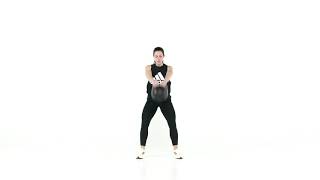 Russischer Kettlebell-Swing