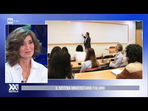 Il sistema universitario italiano - XXI Secolo 11/03/2024