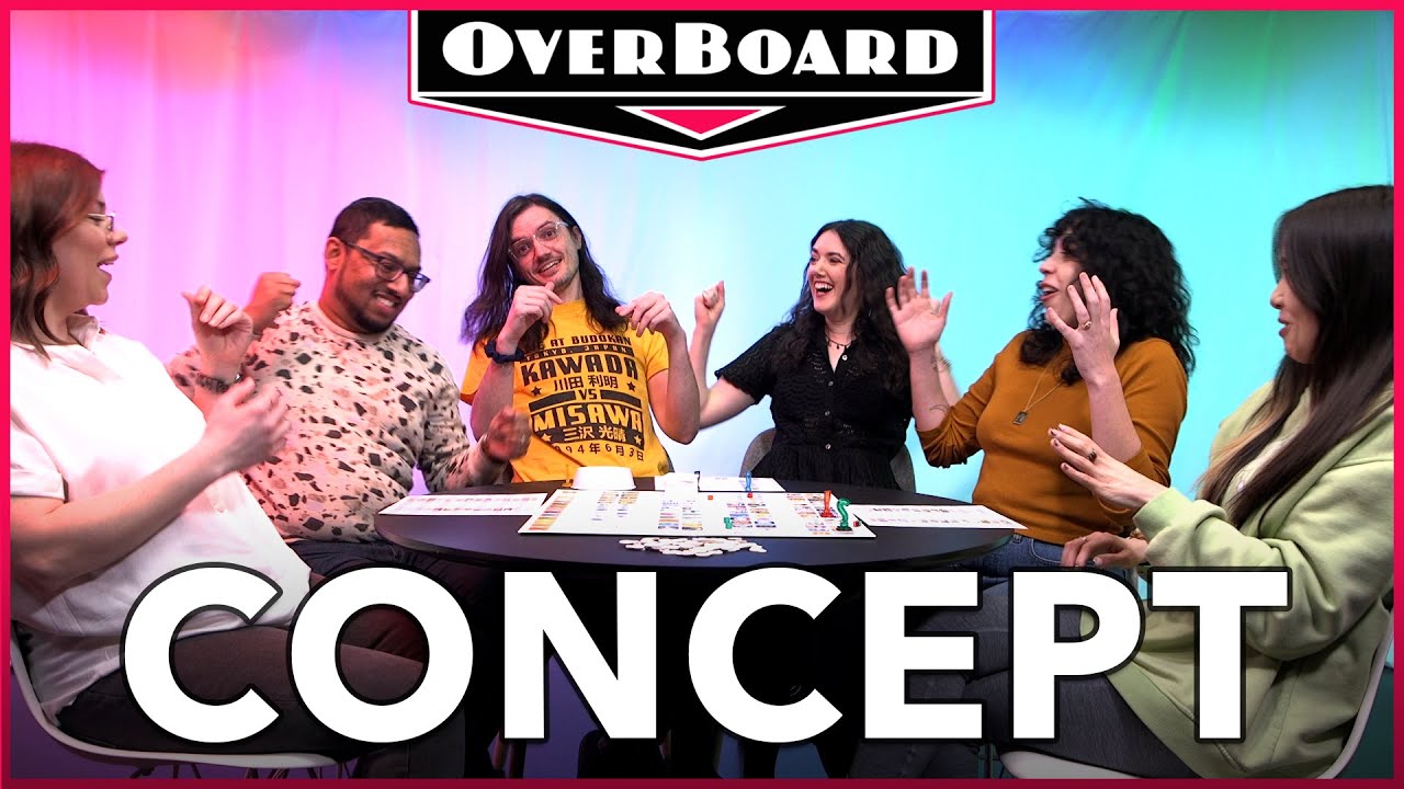 Let's Play CONCEPT - Overboard, Episode 37
