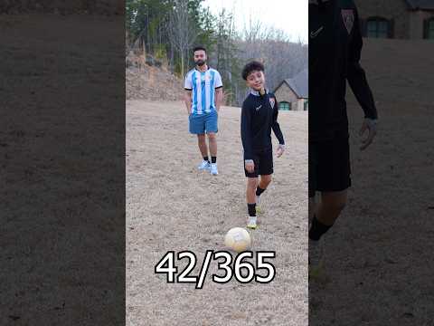 42/365 Dominando el Balon con Joga Bonito ⚽️ #shorts