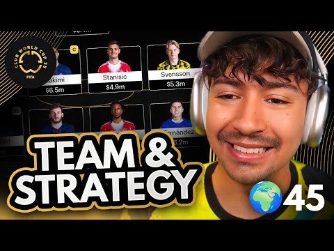 CWC FANTASY MD4 BEST TEAM! | Round of 16 | Matchday 4-7 Guide Club World Cup Fantasy 2025! 🏆