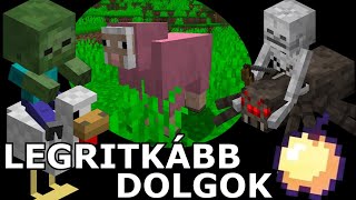 A Legritkább dolgok a minecraftban 2.rész | (Nem listázott lesz!)
