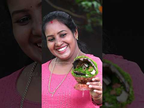 കുട്ടിക്കൊരു വീട് | Moss House | Craft | Eliza Creations #shorts