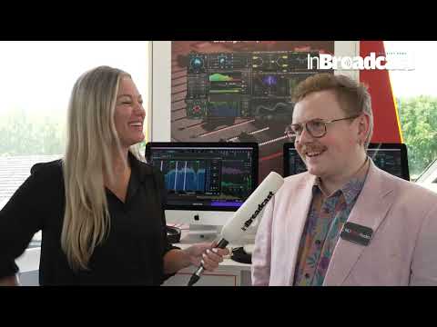 IBC 2023 NUGEN Audio Talks Loudness, Immersive Audio and Speech Intelligibility