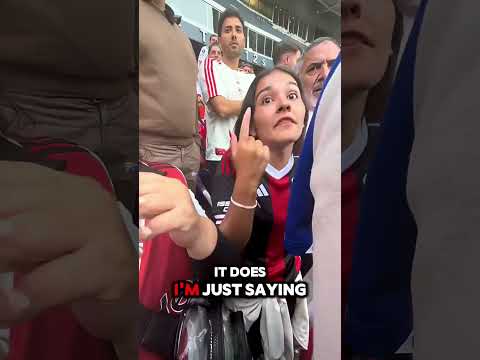 She Defended Her Stadium Seat Perfectly #viralshorte #shorts