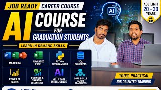 Free AI Course In Telugu free Python course free sql Course | ఉచిత శిక్షణ ఇచ్చి ఉద్యోగాలు ఇస్తారు 