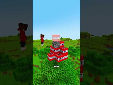 🤔Как же сломать БЕДРОК в Майнкрафте      Аксолотик #shorts #minecraft #майнкрафт