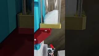 Pellet extruder for plastic or metal pellets from RobotDigg