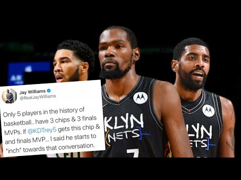 NBA PLAYERS REACT to BROOKLYN NETS BEATING BOSTON CELTICS in GAME 1 of FIRST ROUND