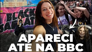 COMO FOI O ÚLTIMO SHOW DO OZZY OSBOURNE - BLACK SABBATH BACK TO THE BEGINNING EM BIRMINGHAM