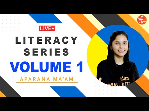 Volume - 1 | Literacy Series | Aparana Tiwari |...