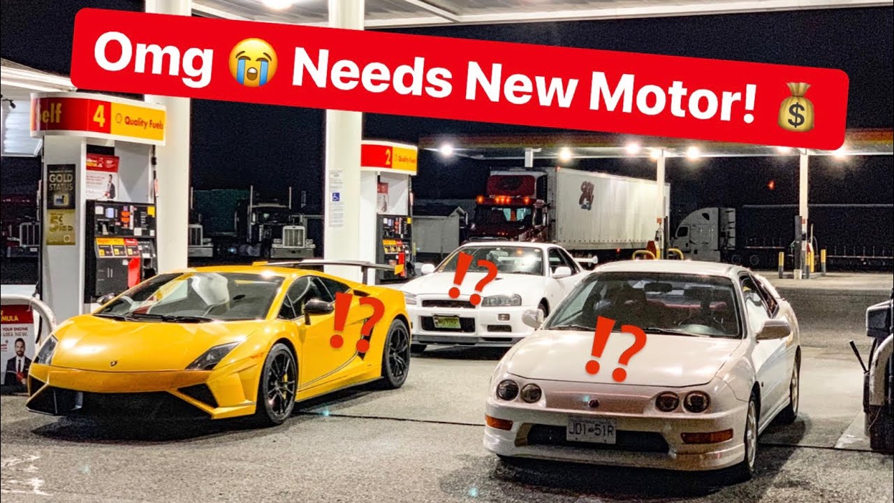 I BOUGHT MY DREAM CAR AND IT BROKE 1300 MILE ROAD TRIP