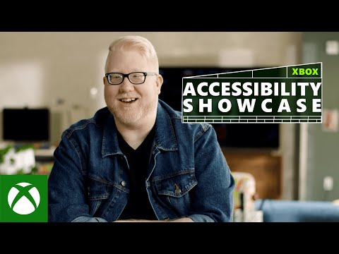 [AUDIO DESCRIPTION] Xbox Accessibility Showcase 2022