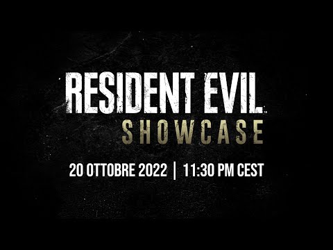 Resident Evil Showcase | 10.20.2022 [ITALIAN]