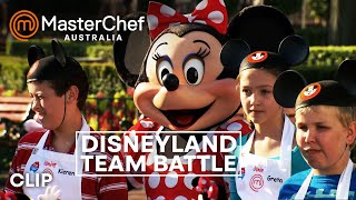 Disneyland Team Challenge | Junior MasterChef Australia | MasterChef World