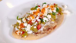 Tlacoyos de Frijoles Caseros al Estilo Tradicional
