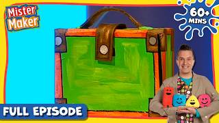 Mister Maker 🎨 Useful Crafts: DIYs You Can ACTUALLY Use! | FULL EPISODE COMPILATION - Arts & Crafts