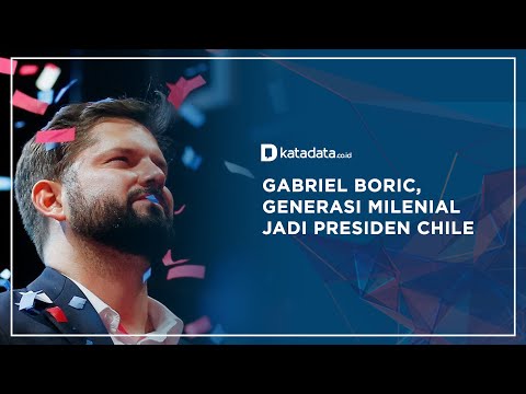 Gabriel Boric, Generasi Milenial 35 Tahun yang Jadi Presiden Chile | Katadata Indonesia