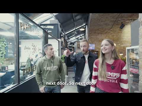 Ride to FIM Awards 2023 – EPISODE TWO - LONDON MOTORCYCLE CULTURE