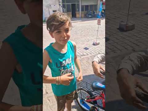 ayaz bisikletini tamir ettiriyor!! #keşfet #shortvideo