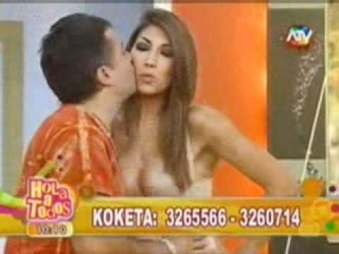 Programa de TV HOLA A TODOS - 07.12. 2010