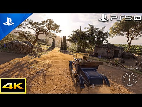 Mafia The Old Country｜Gameplay Extended Look｜4K PS5 Pro