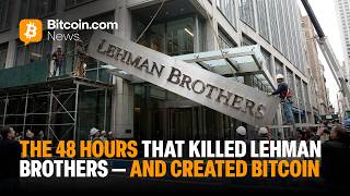 The 48 Hours That Crashed the World — And Gave Birth to Bitcoin
