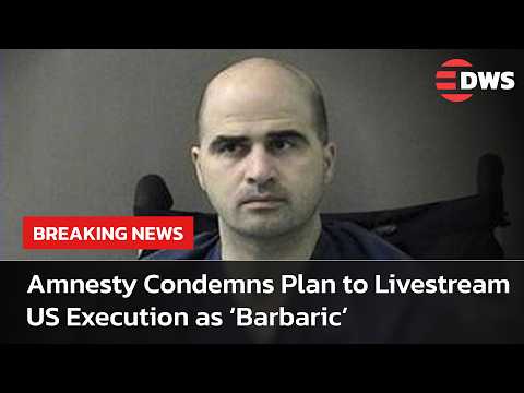 WATCH: Amnesty Condemns Plan to Livestream US Execution as ‘Barbaric’ | RA15