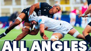 ALL ANGLES 📹 | Kingston Park Double Header | Behind the scenes.