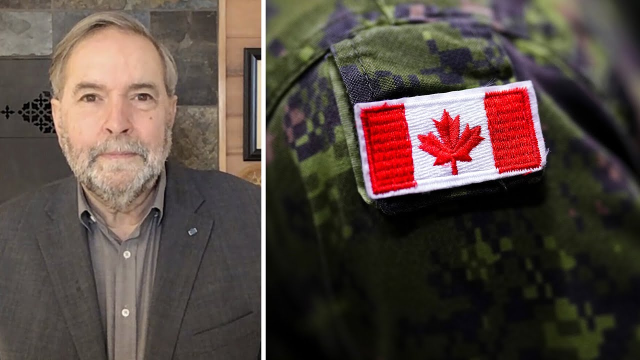 ‘It’s unbelievable’ Canada hasn’t hit its NATO defence spending goal | Tom Mulcair