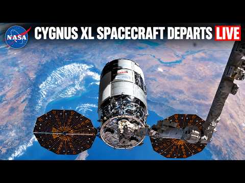 LIVE: Northrop Grumman Cygnus XL Spacecraft Departs International <strong>Space</strong> Station | <strong>NASA</strong>
