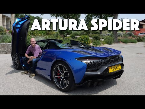 McLaren Artura Spider Review: Goodwood Festival Performance Comparison