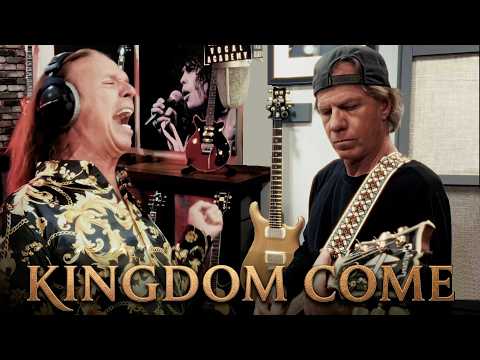 SHOUT (New Original Song) KINGDOM COME ft. Ken Tamplin | Chuck King | Ken Mary | Gary Schutt