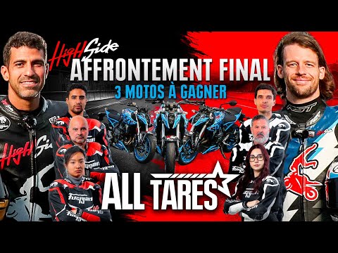 Affrontement final : qui va remporter la GSX-8S High Side ? All Tares - Épisode 02 - Saison 02