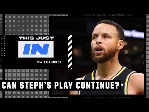 Can Stephen Curry continue to carry the Warriors in the NBA Finals? | This Just In video clip