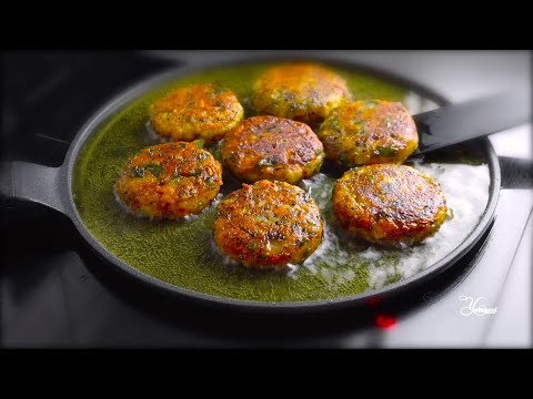 Aloo tikki , Aaloo k kabab , Easy recipe for crispy Aloo tikki