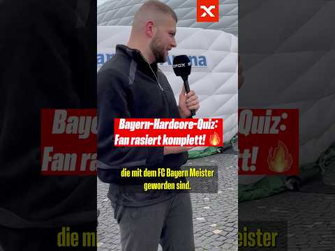 Bayern-Quiz! Hättest du alles gewusst? #fcbayern #shorts