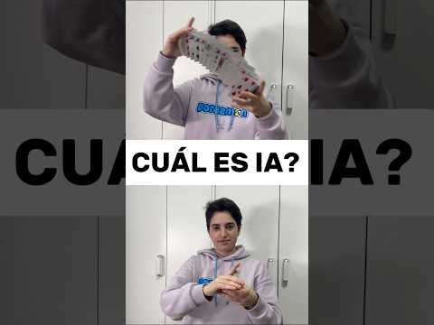 Adivina qué vídeo es IA🤔
