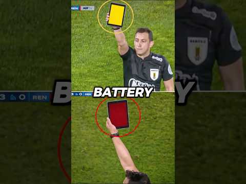 Why <strong>FIFA</strong> removed yellow and <strong>red</strong> cards from football forever! 🤯🤔