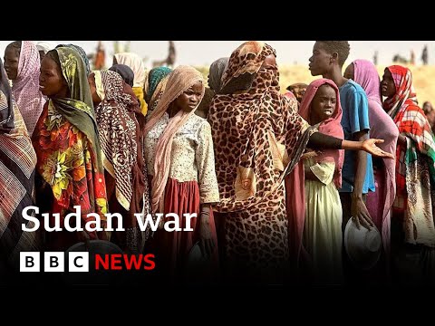 YouTube video thumbnail: UN Pleads for Safe Passage for Civilians Trapped in War-Hit Sudan City