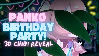 BIRTHDAY PANDA!! ...IN 3D CHIBI FORM!!! 🎋 #PANKOBDAY2025