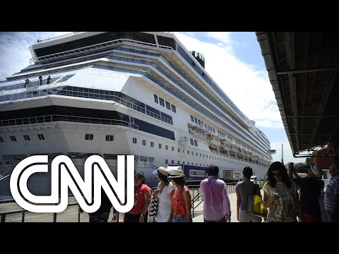 Anvisa contraindica embarques em navios de cruzeiro | CNN DOMINGO