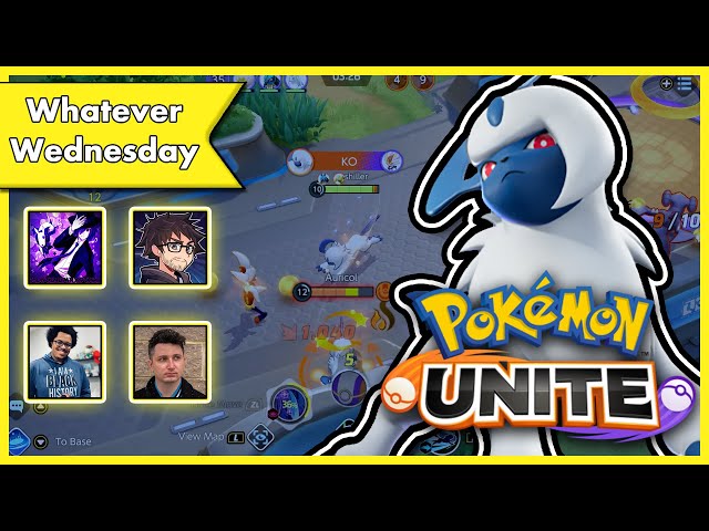 Pokemon Unite - Absol Gameplay! Online 5-Player Team Battle Multiplayer!