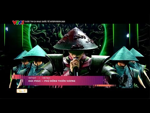 ĐỨC PHÚC | PHÙ ĐỔNG THIÊN VƯƠNG | Tiết mục giành GIẢI NHẤT tại Intervision 2025 ở Nga