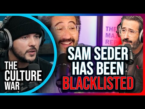 Sam Seder Has Been BLACKLISTED From Appearing On Podcasts & Shows