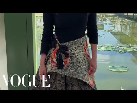 Priyanka Chopra Jonas Arrives at Dior