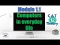 Exploring Computers in Everyday Life: Module 1.1